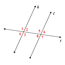 Section 2 Chapter 3 Parallel And Perpendicular Lines